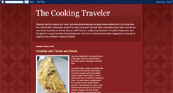 Desktop Screenshot of cookingtraveler.com
